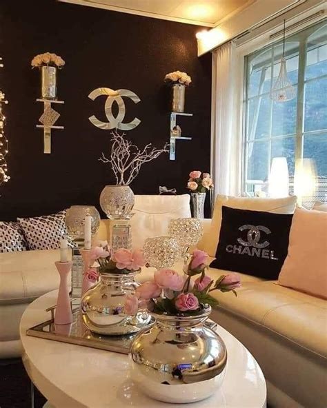 chanel at home|chanel inspired home decor.